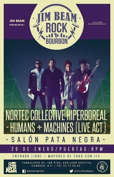 Nortec Collective Hiperboreal @ Salón Pata Negra