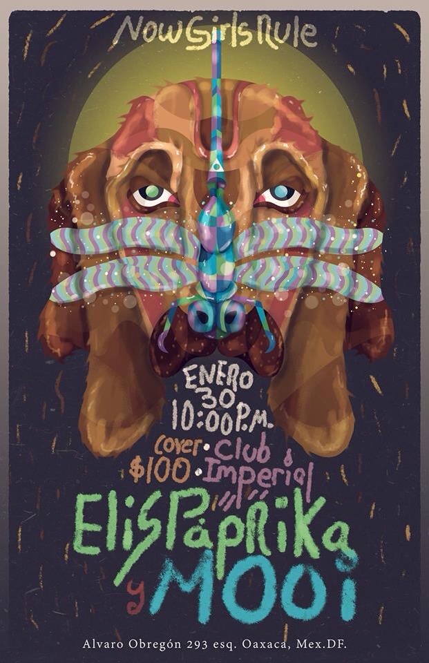 Elis Paprika @ El Imperial