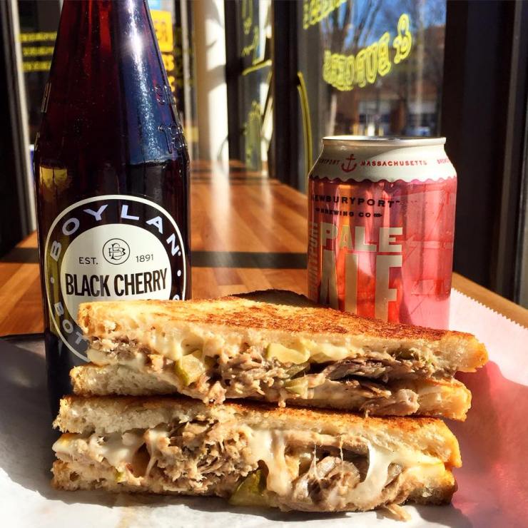 Roxy's Grilled Cheese