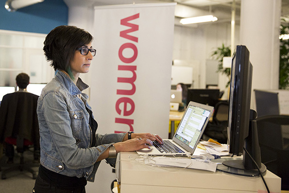 Mujeres en la tecnología