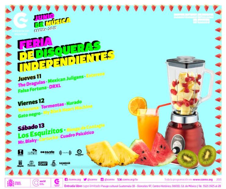 Feria de disqueras independientes