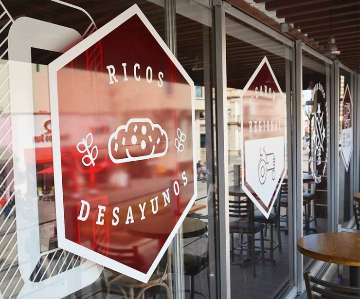 La Central Fábrica de Pan y Café