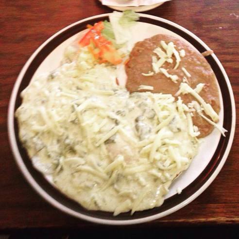 Desayuno en El Caballo Loco