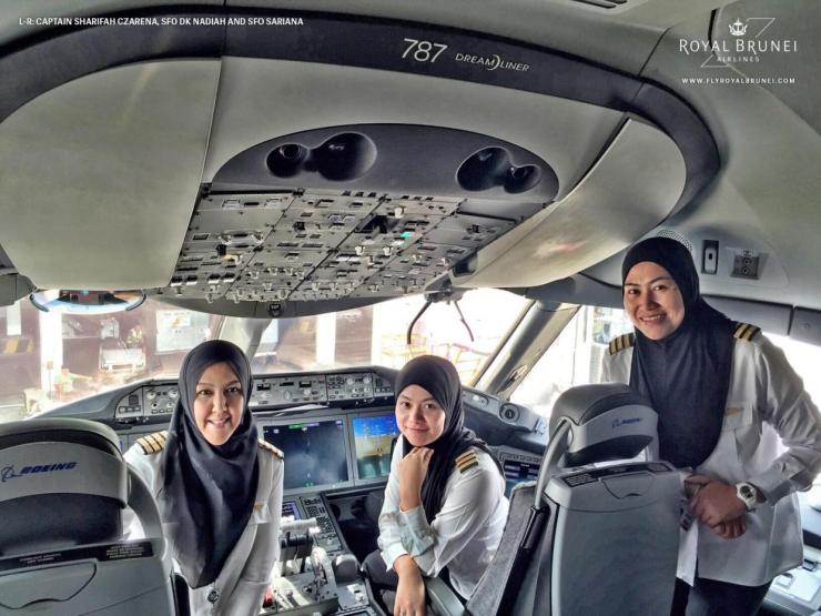 Female-Flight-Deck-royal-brunei