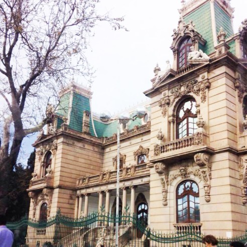 Museo Cultural Universitario Quinta Gameros