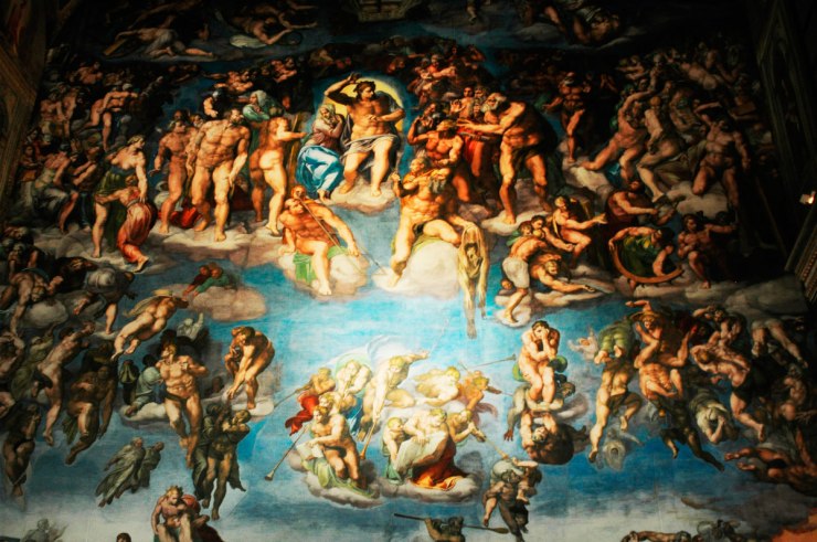 Réplica Capilla Sixtina