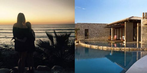 Gwyneth Paltrow en Punta Mita