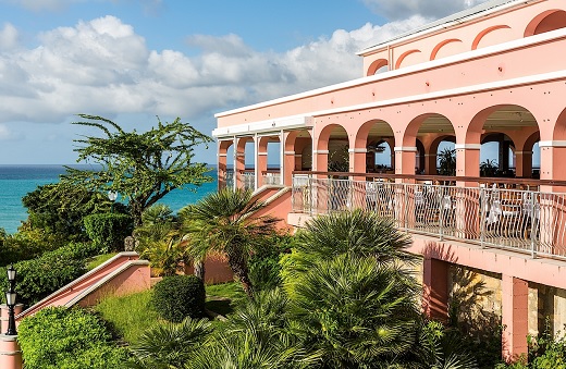 Hotel Buccanneer en Las Islas Virgenes