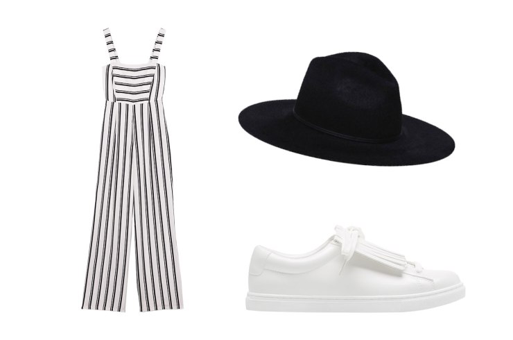 Looks blanco y negro