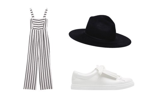 Looks blanco y negro