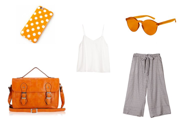 Looks blanco y negro