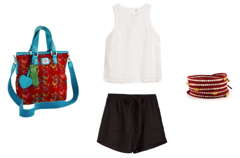 Looks blanco y negro