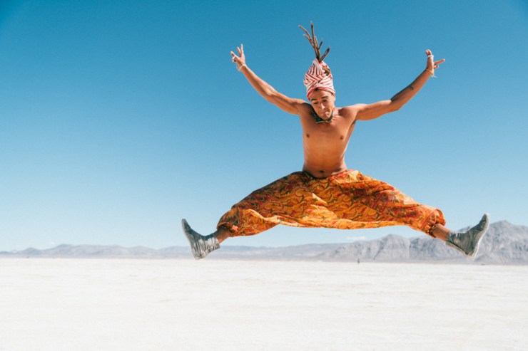 Burning Man Outfits