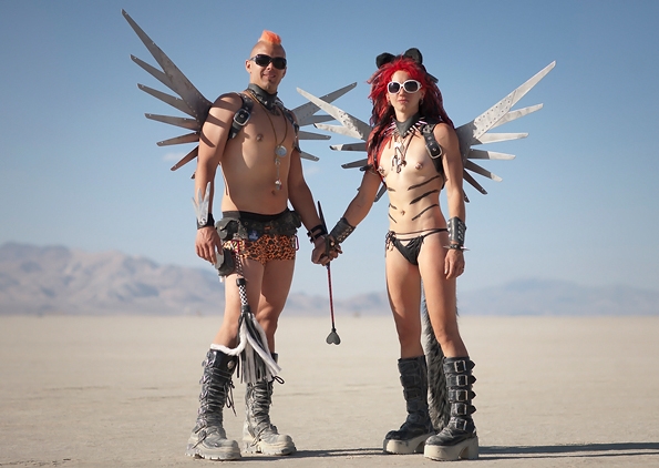 Burning Man Outfits