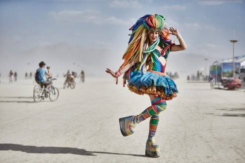 Burning Man Outfits