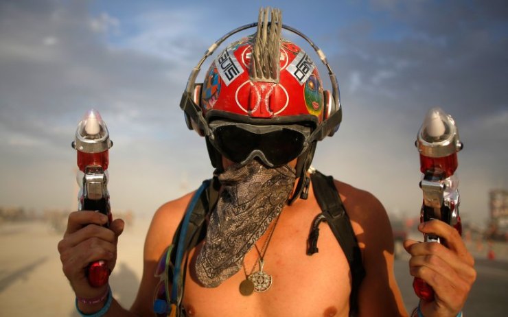 Burning Man Outfits