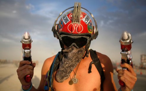 Burning Man Outfits