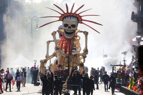 Desfile Día de Muertos