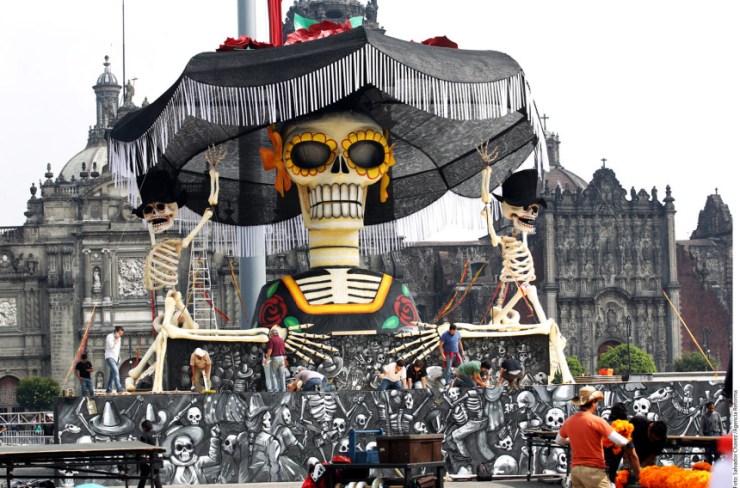 Desfile de Día de los Muertos