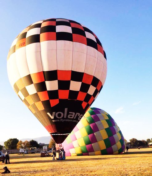 Vuelo en globo