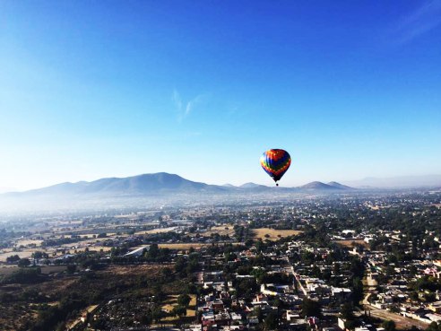 Vuelo en globo