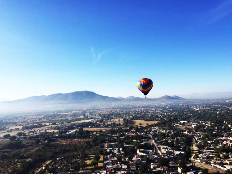 Vuelo en globo