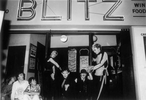 The Blitz Club