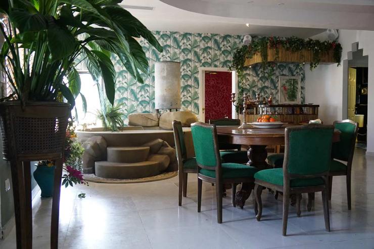 The Walled Off Hotel por Bansky